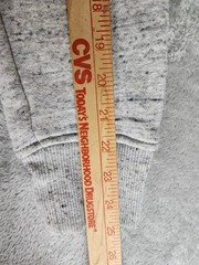 Carhartt Relaxed Fit Fleece Pullover Hoodie w/ Pockets Gray Speckled Men M