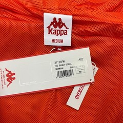 NWT Kappa 1pc Orange Flame Hoodie