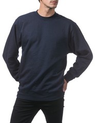Pro Club Men’s Comfort Crew Neck Fleece Pullover Sweater