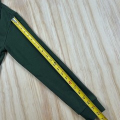 Duluth Trading Co Souped-Up Sweats Mens Medium Green Quarter Zip Pullover