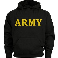 Army hoodie Men’s US Army hooded sweatshirt United States Army hoody sweats