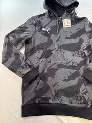 Puma Hoodie Mens Sz Small Individual Liga CAMO Hoody | 659541_01 NEW NWT! $55