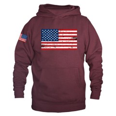 United States of America US Flag American Pride Patriotic Hoodie