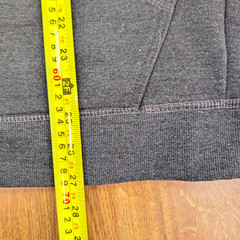 VTG Y2K Top Heavy Dragon Hoodie Mens S Grey Thick Skater Daily Outdoor Sweater