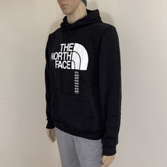 The North Face Men’s Evo Half Dome Hoodie Sweatshirt TNF Black Sz S M L XL XXL