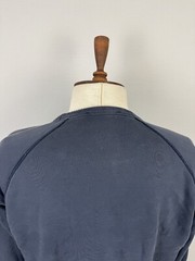 Diesel Blue Big Logo Long Sleeve Comfort Men’s Basic Cotton Sweatshirt Sz M