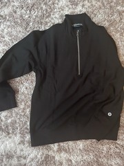 New Stance Pullover Black Size Small