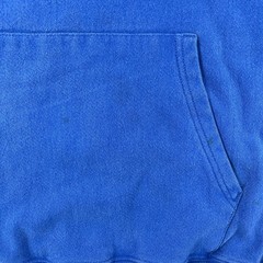 Champion Mens Medium Blue Hoodie Reverse Weave Embroidered Script Logo