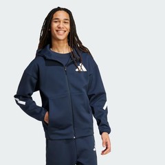 adidas men Z.N.E. Full-Zip Hooded Track Jacket