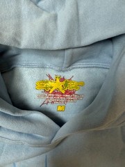 *BRAND NEW* Spider Worldwide Sky Blue Web Hoodie – Ready To Ship🚚💨 (Size M)