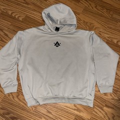 adidas mens medium Essentials Fleece Hoodie Basketball Beige