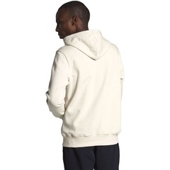 The North Face Mens Half Dome Hoodie Sweatshirt Vintage White Medium