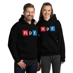 New Radio NPR Logo Unisex Heavy Blend Hoodie S-5XL