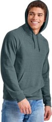 Hanes Hoodie French Terry Sweatshirt Pullover Men’s Midweight sz S-2XL