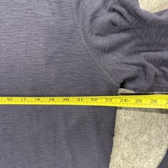 Vince Hoodie Henley Sweatshirt Men’s XXL Blue Cotton Luxury New $145