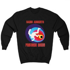 Profondo Rosso Deep Red Dario Argento Men’s Black Crewneck Sweatshirt Size S-3XL