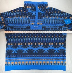 New – Columbia – Powder Keg Fleece – 1/4 Snap Pullover Sweatshirt (Men’s XXL)