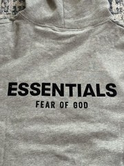 Fear Of God Essentials Hoodie FW22 – Dark Oatmeal – Size Small (S) Brand New NWT