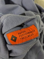 Rapha Hoodie Mens Medium Blue MTB Trailwear Pullover Cycling Performance Logo