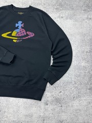 Vintage Vivienne Westwood Anglomania Big Logo Sweatshirt Hoodie Men Man Size S