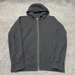 Reigning Champ 100% Cotton Full Zip Hoodie Bungee Drawstring Toggle Men Small