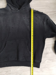 Bravest Studios Vintage Black Sapphire Hoodie Size Large Y2K Streetwear