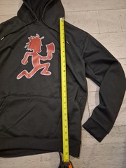 Insane Clown Posse Hoodie Hatchet Man Black Medium (China Size 2XL)
