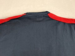 Vtg Champion Todd Snyder Crewneck Mens 2XL Red White Navy USA Pocket RARE