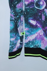 NWT Andrew Christian Men’s Large Multicolor Lightweight Full Zip Hoodie