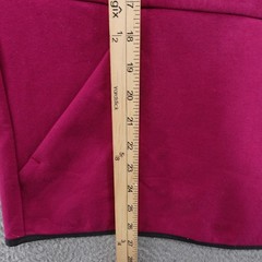 DSG Mens Sport Fleece Hoodie Sweatshirt Raspberry Pink Medium NEW