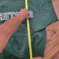 Vintage 90s Rutgers University Sweatshirt Mens XL Collegiate Crewneck USA