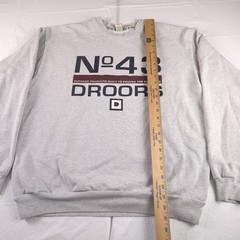 Vintage 90s Droors Skateboarding Sweatshirt Blind Alien Workshop Hook Ups Size L