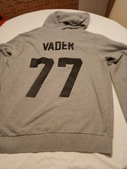 Star Wars Breathable Lightweight Hoodie Sweatshirt Men’s Size Large Eleven Paris