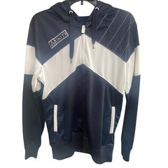 Official Assassin’s Creed UNITY Game Hoodie – Bioworld 2015 – Navy/White – Large
