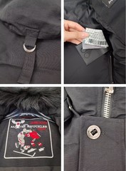 Outdoor Men Classic Moose Knuckles Warm Scissors Hooded Down Jacket Hot—**
