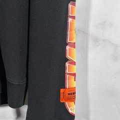 Heron Preston Sweatshirt Black Crewneck Text Graphic Size M Designer Streetwear