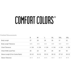 Comfort Colors 1466CC Unisex Lightweight Cotton Long Sleeve Crewneck Sweatshirt