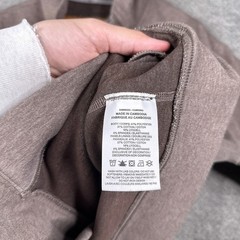 Nike Yoga Hoodie Mens 2XL XXL Brown Dri-Fit Full-Zip Fleece DQ4876-004