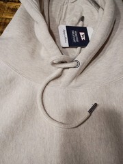 Mens The Black Dog HOMEPORT Classic Heavyweight Hoodie Sweatshirt Sz 3XL Oatmeal