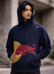 Unisex Racing Inspired Embroidered Hoodie – Premium Streetwear – Multiple Colors