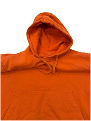 Adidas Hoodie Men’s Size XL Orange Pullover Sweater Front Pocket Drawstring Prep