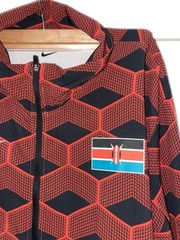 Nike Men’s Dri-Fit Full-Zip Windbreaker Jacket XXL Kenya