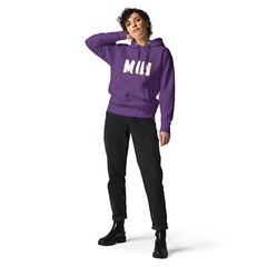 Purple Minnesota Vikings Football Unisex Hoodie S,M,L,XL,2X,3X