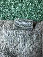 Supreme Fall/Winter 2018 Split Crewneck Sweatshirt Brown/Olive Green