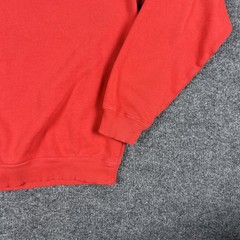 Morgan Wallen Sweatshirt Mens Medium Red Crewneck Fleece One Night At A Time 865