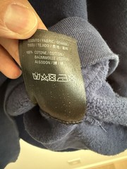 Balenciaga Year Of Ox Hoodie XS oversized