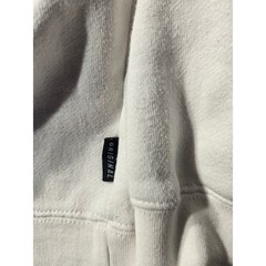 Fox Racing Mens XL Zip Up Hoodie White Geometric Graphic Logo Sweatshirt
