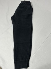 Nike Men’s Medium Black Jogger Sweatpants Swoosh Athletic Track Pants