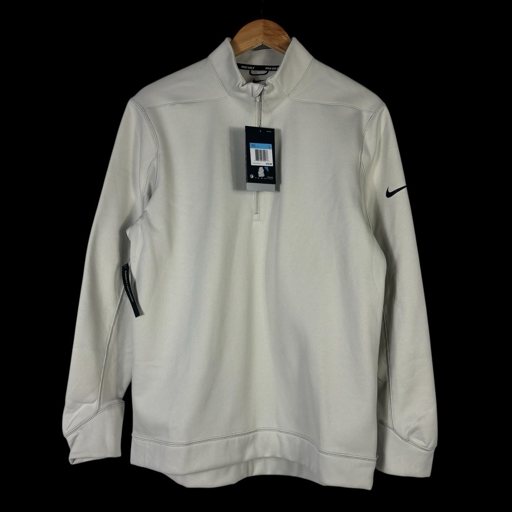 Nike NWT Therma Repel Golf Long Sleeve Outdoor Fleece 1/4 Zip Pullover Men’s M