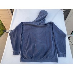 Breezin’ Up Hamptons Full Zip Hoodie Mens L Good Times Navy Blue NWT